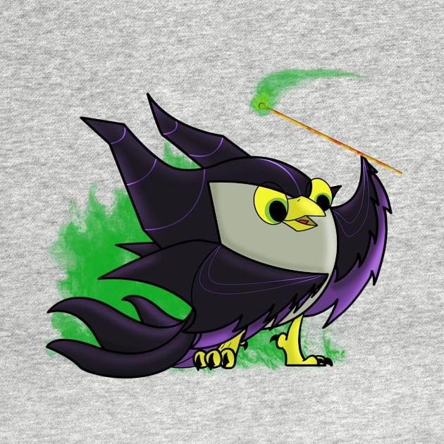 Owleficent by linguard